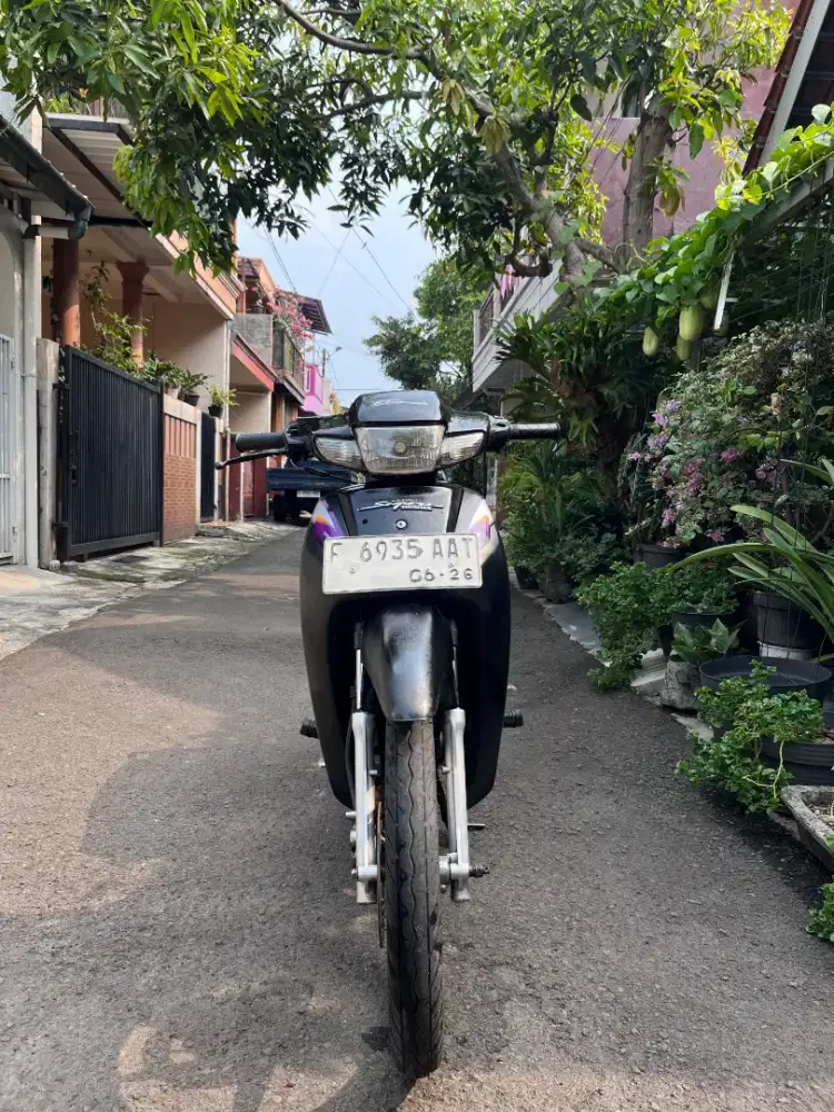 Honda Supra X Tahun 2001