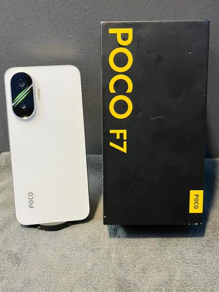 Poco F7 5G 12/512 Second Like New