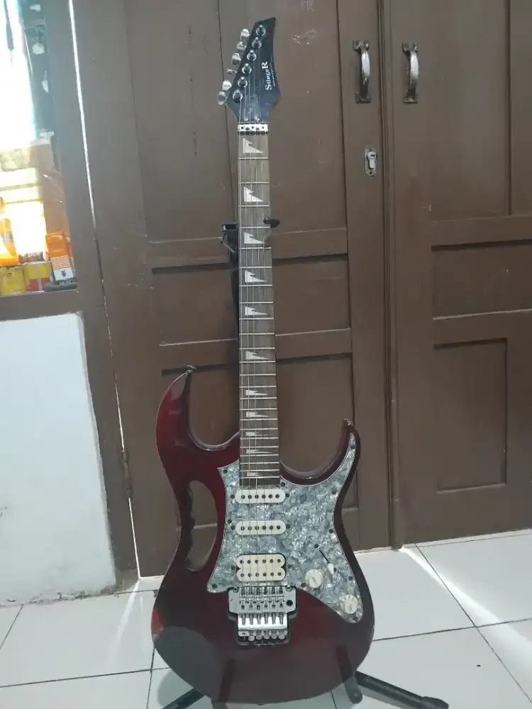 Gitar stinger afdone