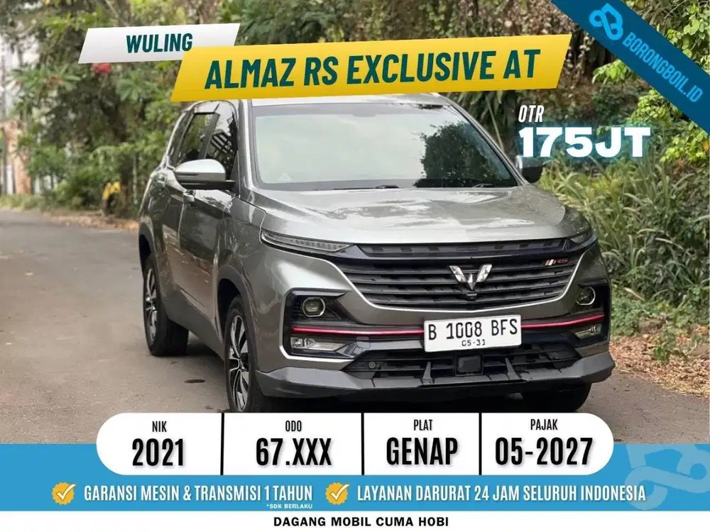 LOW KM ALMAZ RS EXCLUSIVE 5SEATER 2021 ABU ISTIMEWA SIAP PAKAI