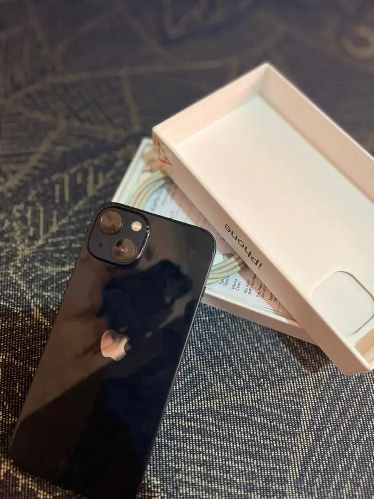 Iphon 13 ibox warna midnight sekenlike new