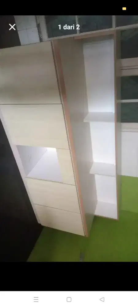 Meja bar + meja kasir
