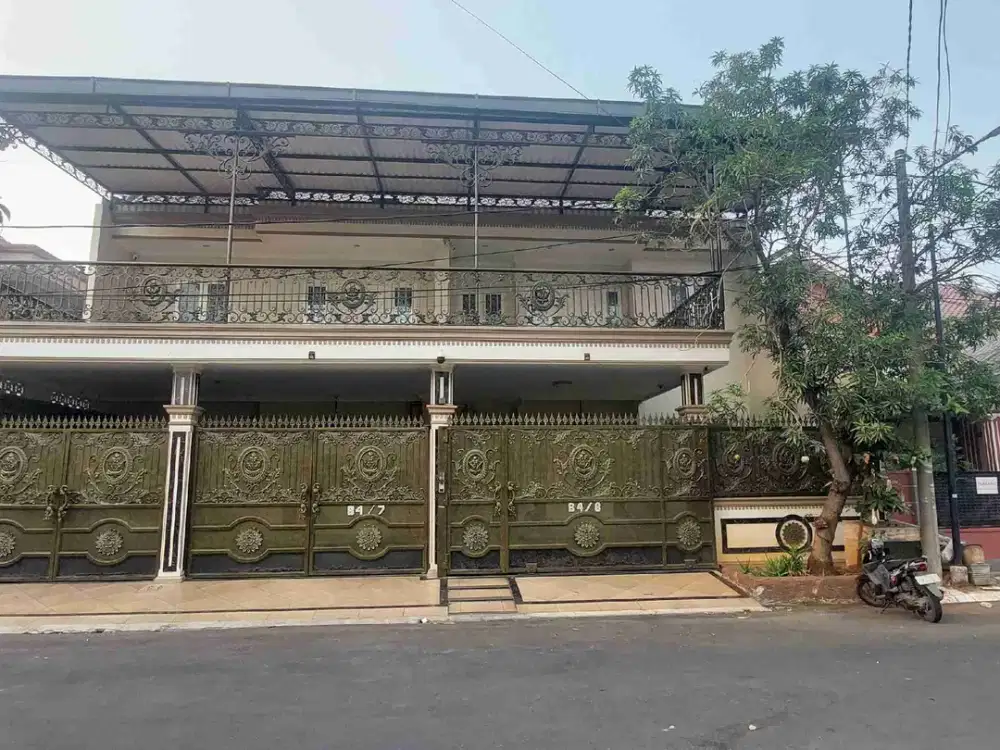 Jual Rumah Dibawah Harga Apraisal Bank Boulevard Hijau Blok B Bekasi Barat