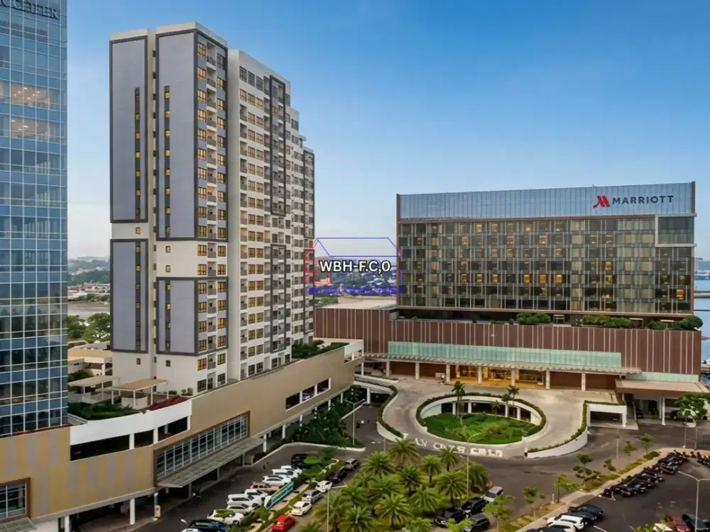 Apartemen Studio LT. 21 View Kolam Harbour Bay Residence