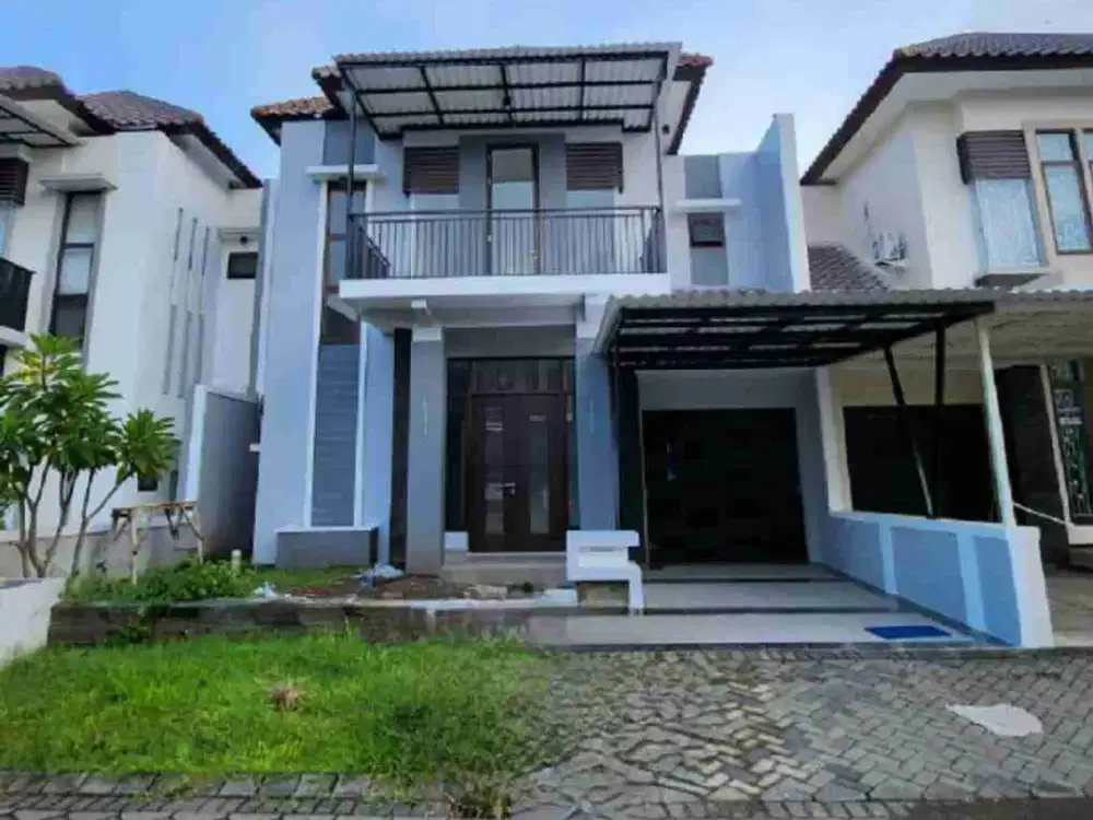 Dijual Rumah Cantik Royal Residence Modern Minimalis Wiyung Surabaya