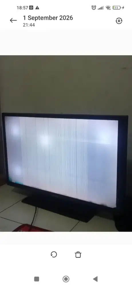 Jual tv Samsung layar rusak 32 in