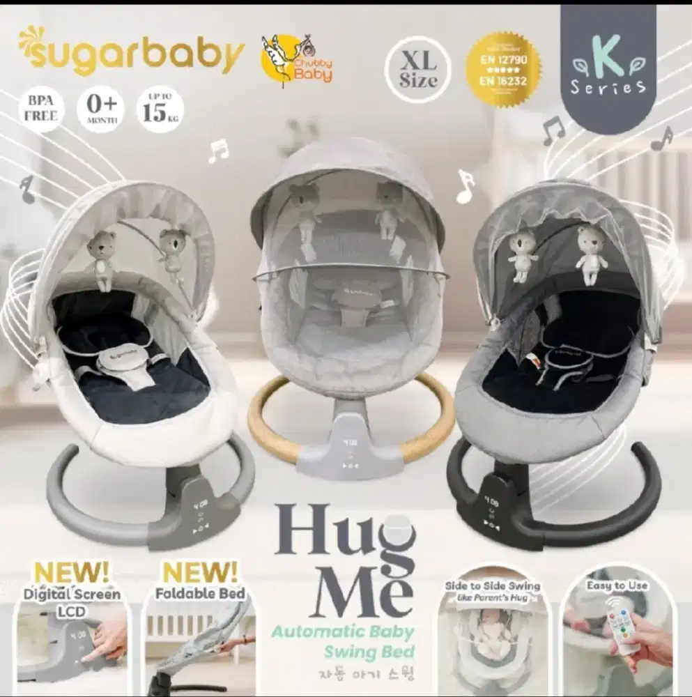Bouncer Sugar Baby