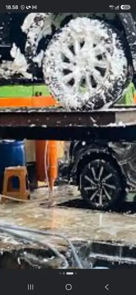 loker carwash steam mobil dan motor
