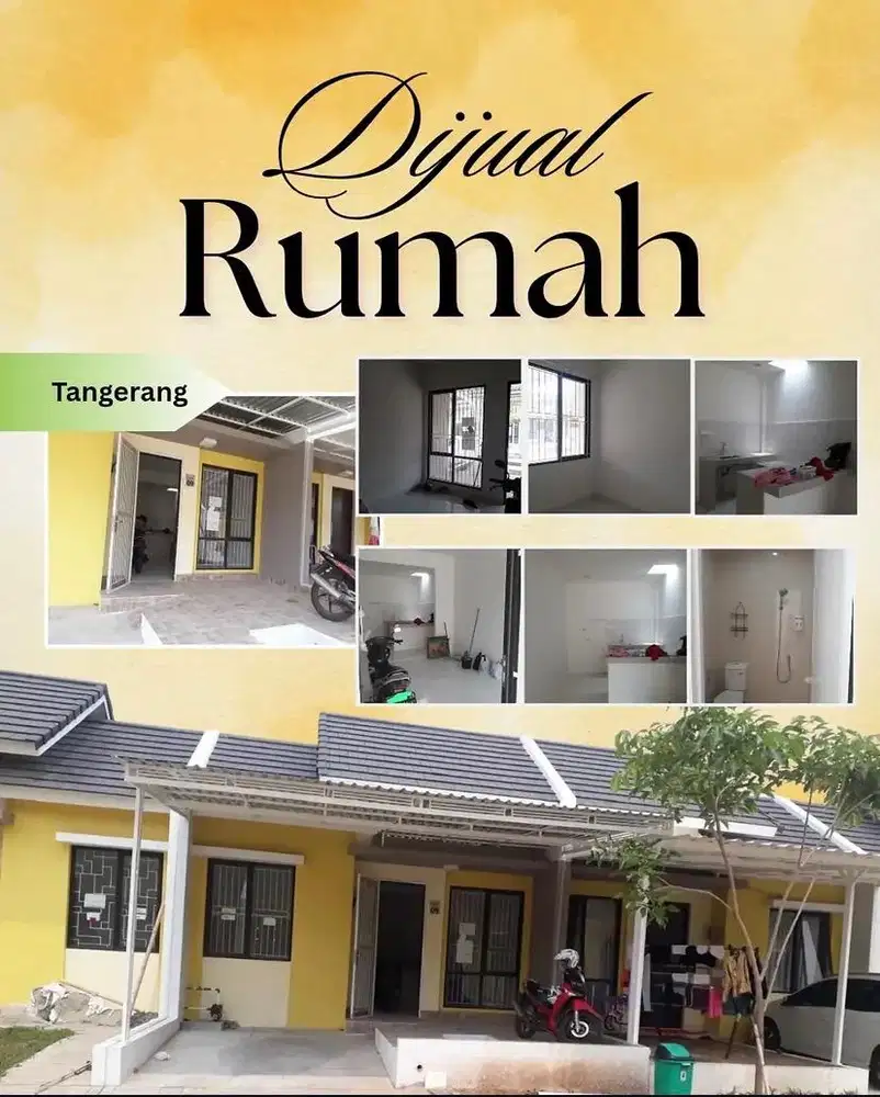 Dijual Cepat (BU) Rumah Grand Batavia Cluster Breeze 1 lantai