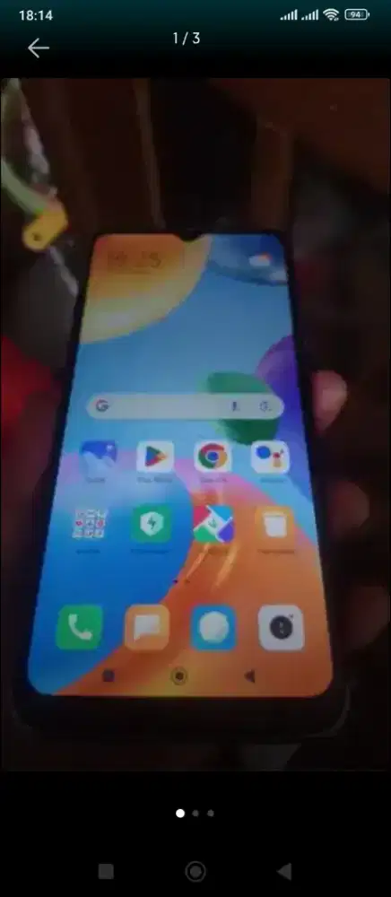 jual cepat Redmi 10C ram 4/128