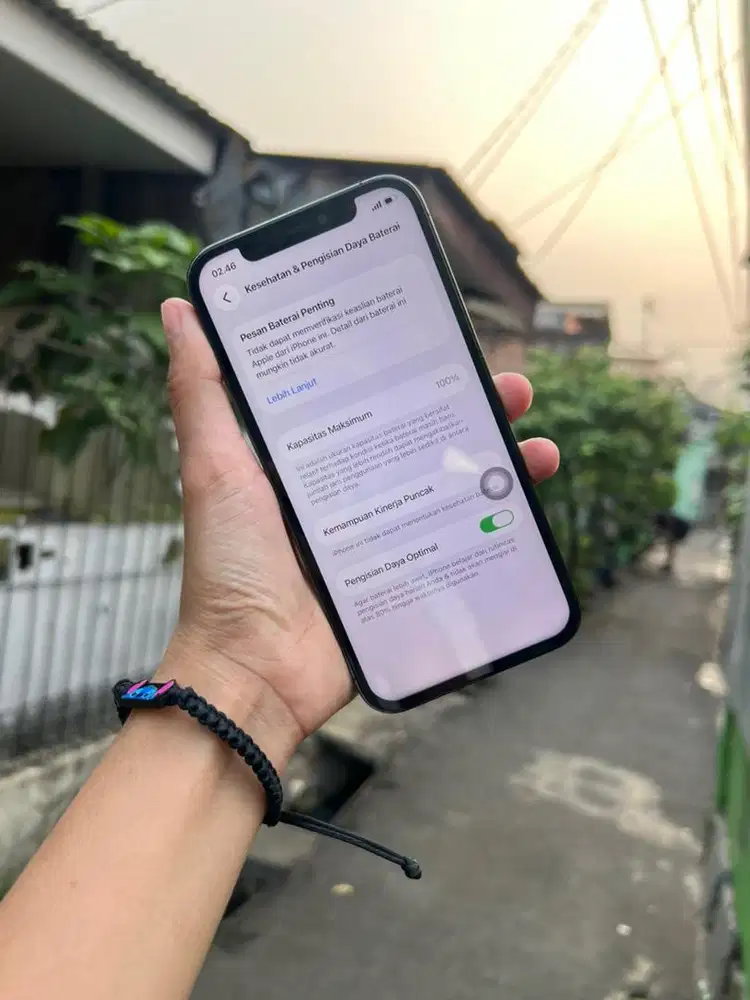 jual 12 pro 256gb semua kartu