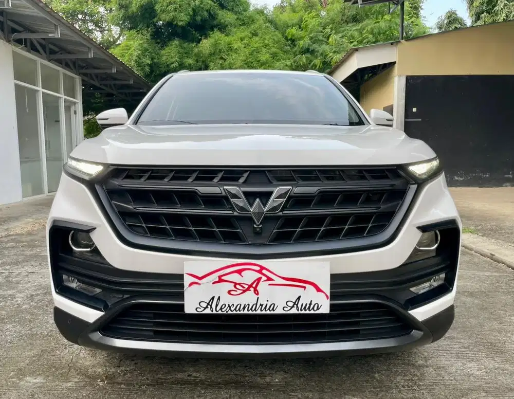 Wuling Almaz 2019 Exclusive 7seat Putih Istimewa Banget