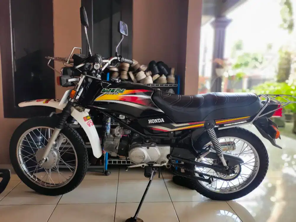 Honda Win Tahun 2005 Original