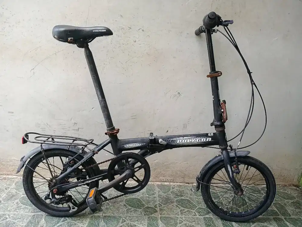 Polygon urbano 2.0 DLT full orian, normal semua
