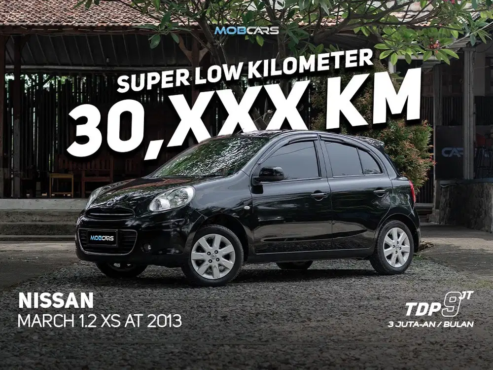 Nissan March XS 1.2 AT 2013 KM LOW 30K