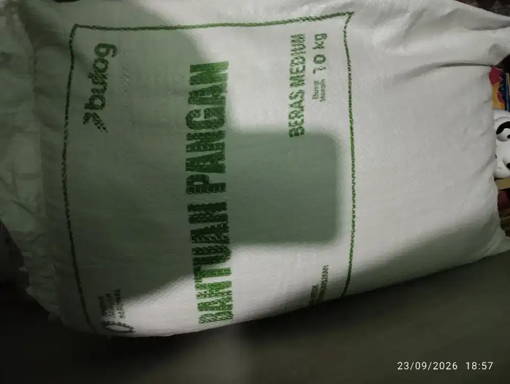 Jual beras bulog 10kg