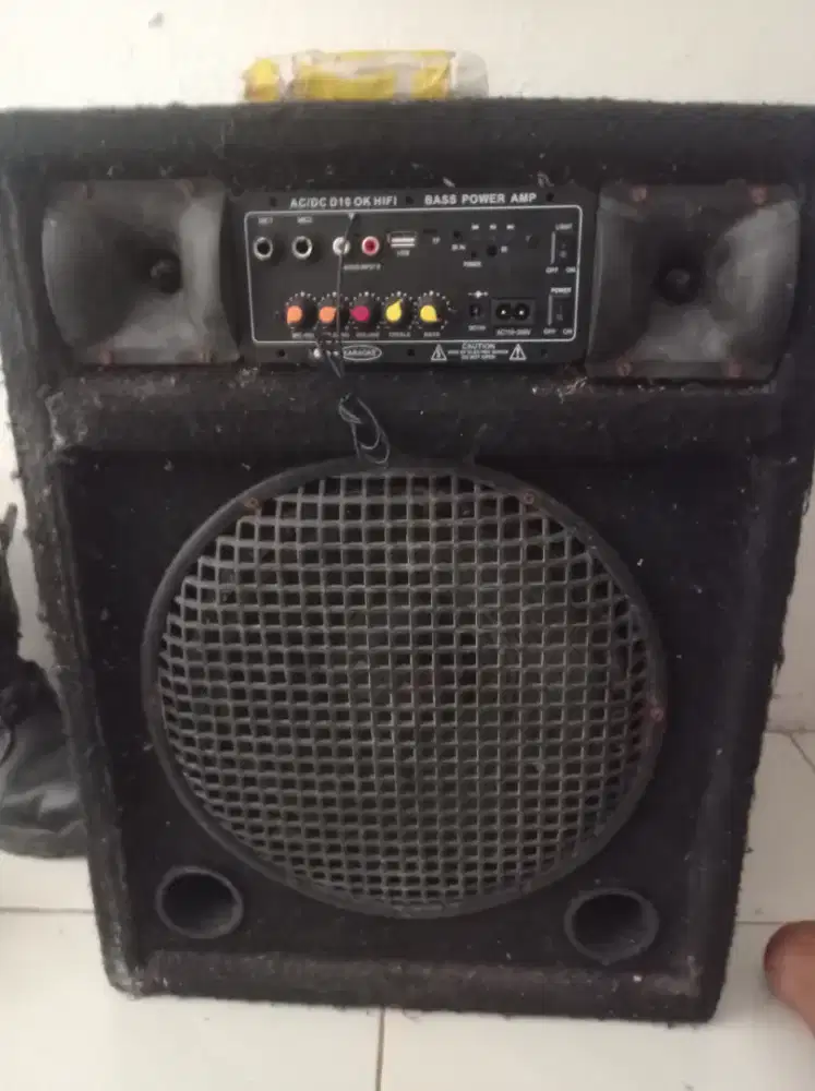Jual lispiker blutut rakitan