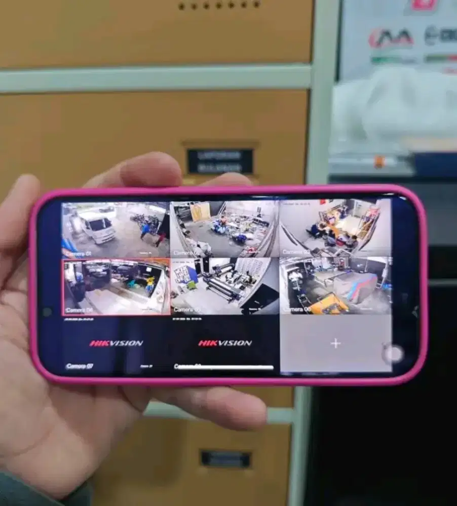 SEDIYA PAKET KAMERA CCTV LENGKAP PLLS JASA PASANG YA
