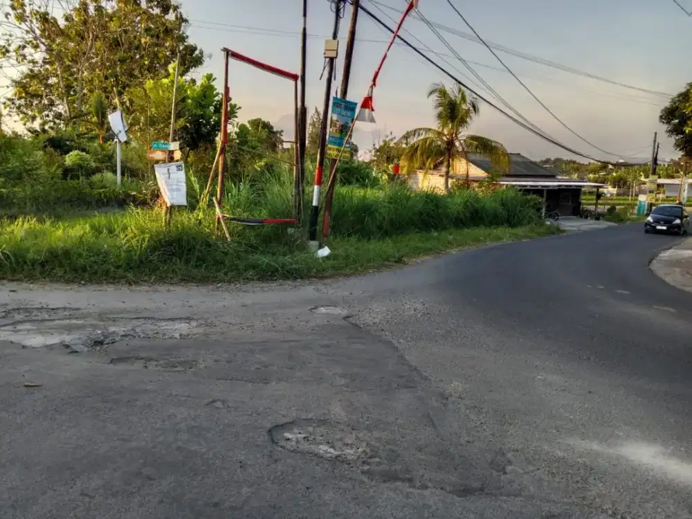 Tanah murah dekat Prapatan tajem Maguwoharjo Depok Sleman Yogyakarta