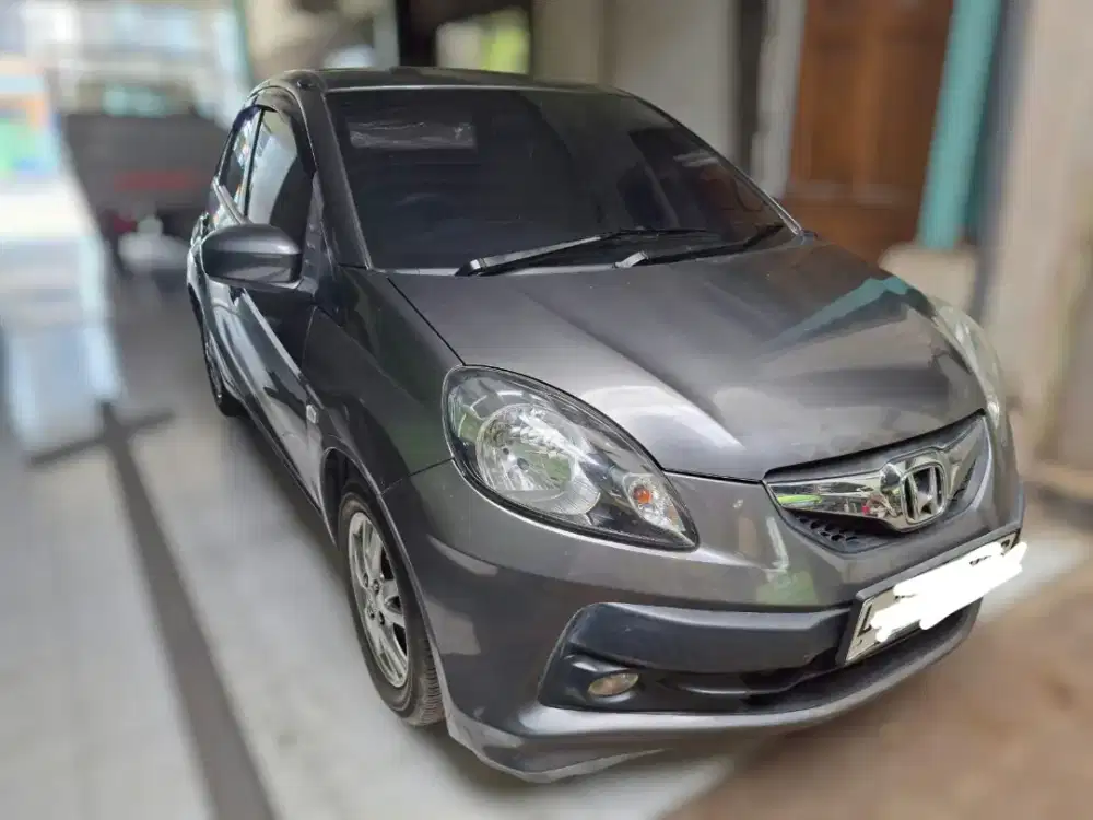 Honda Brio E manual 2014 ISTIMEWA#agya#Ignis#jazz#ayla#karimun#