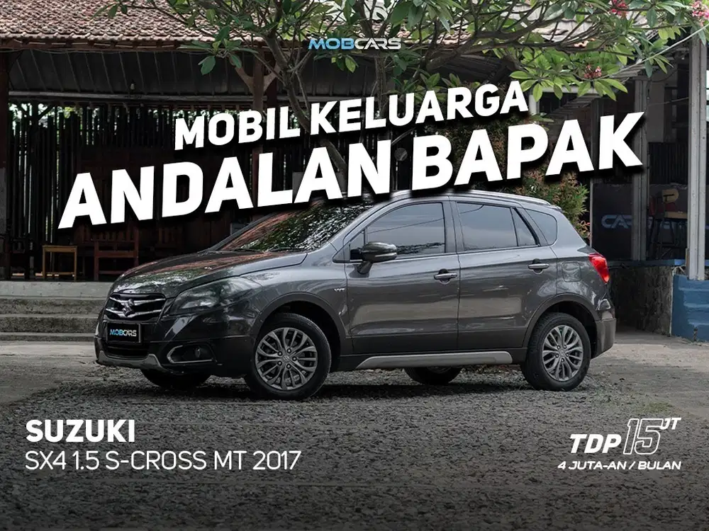 Suzuki SX-4 S Cross 1.5 MT 2017