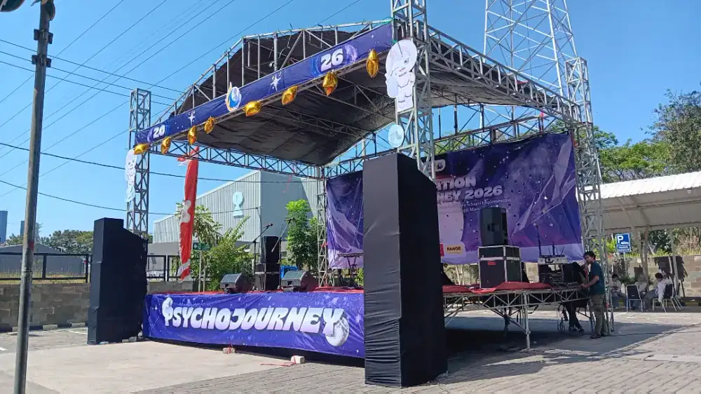 Helper atau Crew Sound System