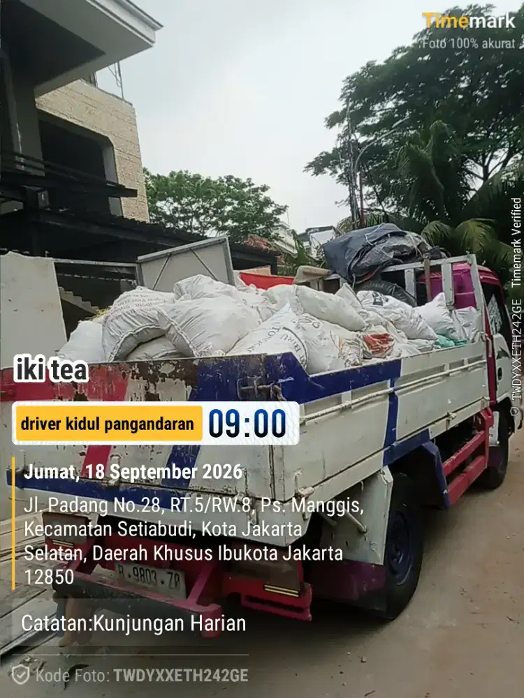 Jasa buang puing