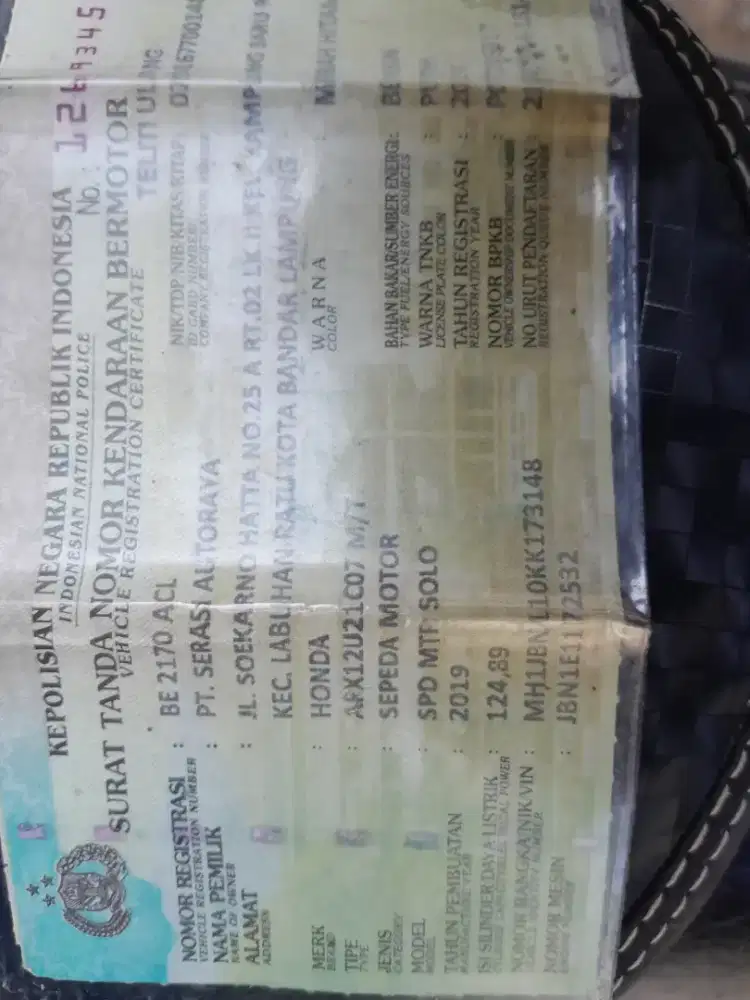 Biro jasa pajak kendaraan