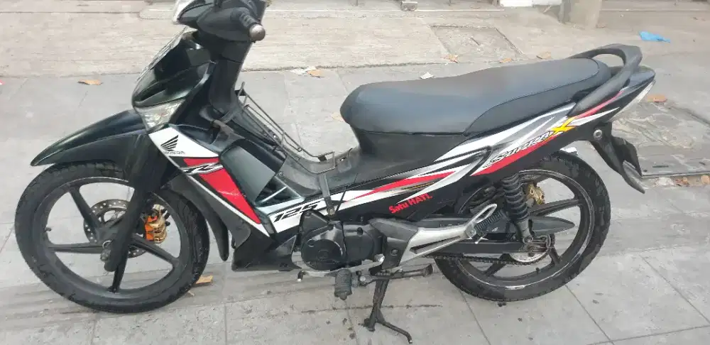 Supra X 125 TR th 2011 mulus pjk 11-2026