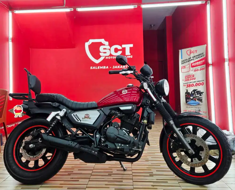 JualCpt90%LikeNew PjkJun27 KM23Rb BENELLI EVO 200 2020 MOTOBI EVO200