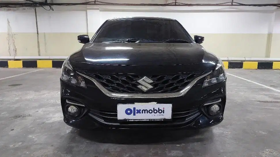 DP 11 JT Suzuki Baleno 1.5 Bensin-AT Merah 2023