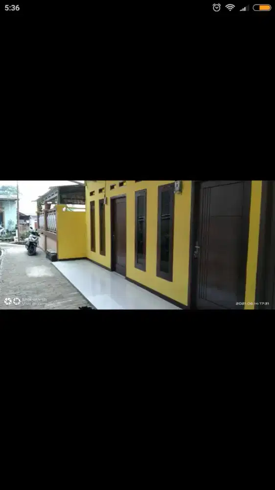 Dikontrakkan rumah petakan,