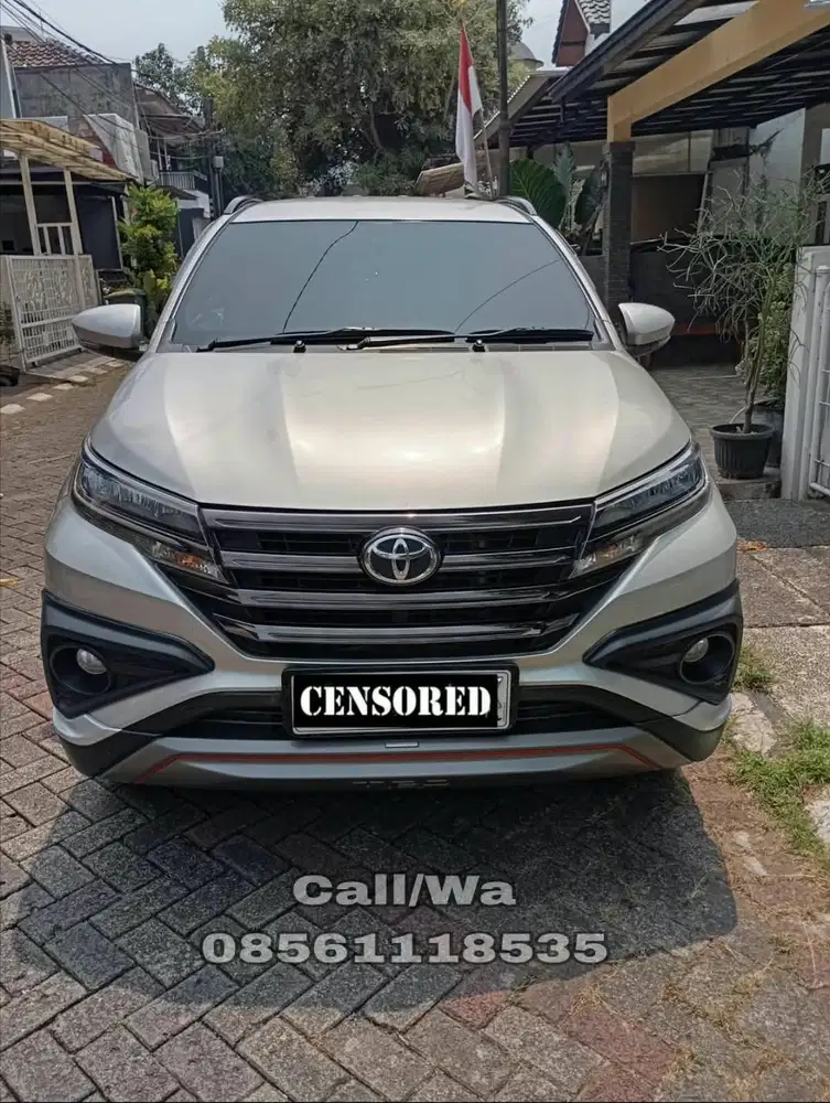 Toyota Rush 1,5 TRD tahun 2020 Gress Like new