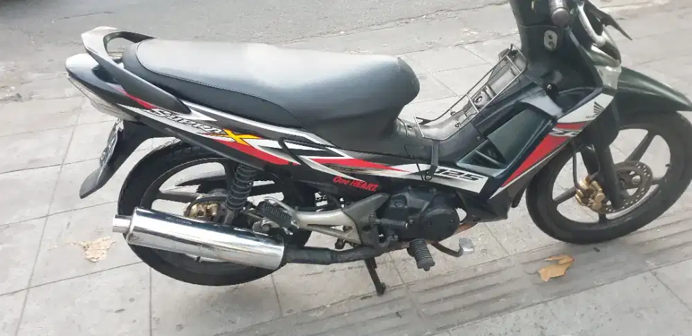 Supra X 125 TR th 2011 mulus 11-2026