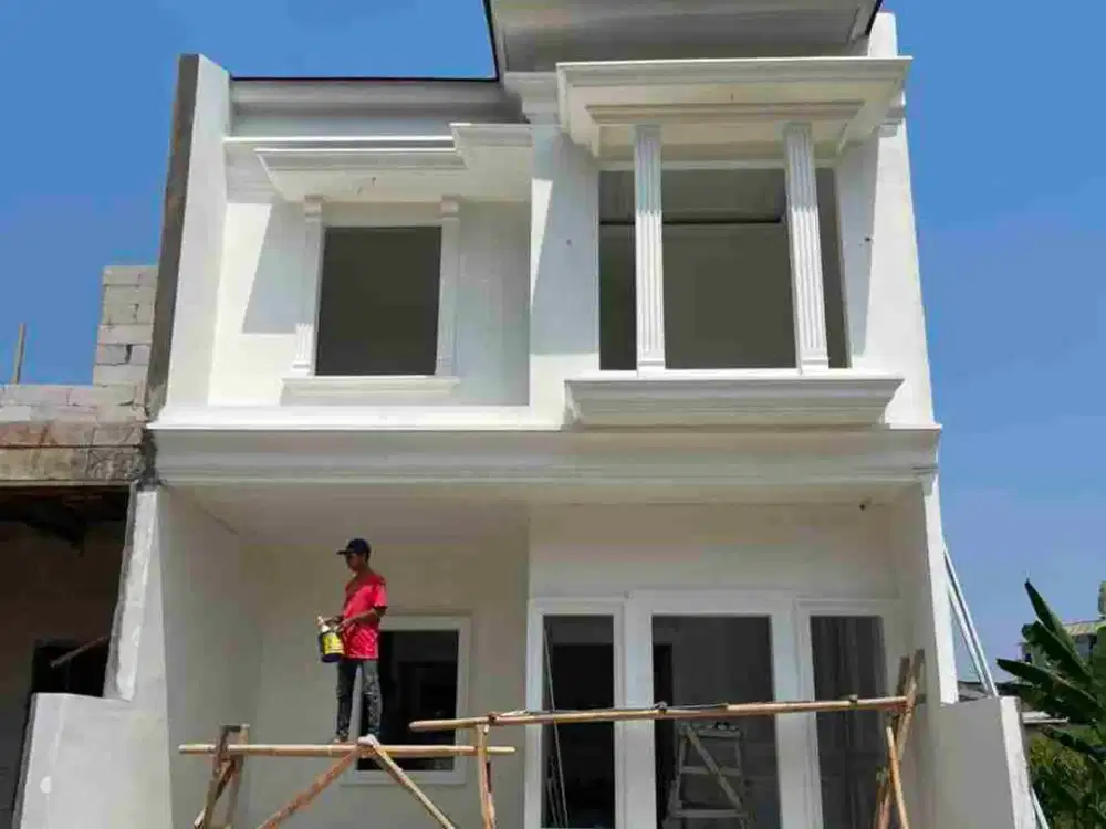 Jual Rumah Baru Murah 2 Lantai Di Cilangkap Tapos Kota Depok, Bisa KPR