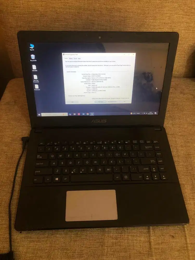LAPTOP ASUS X450CA