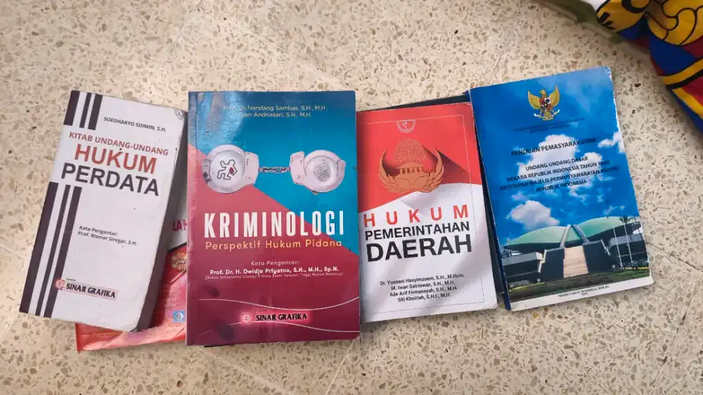 Buku Hukum Murah