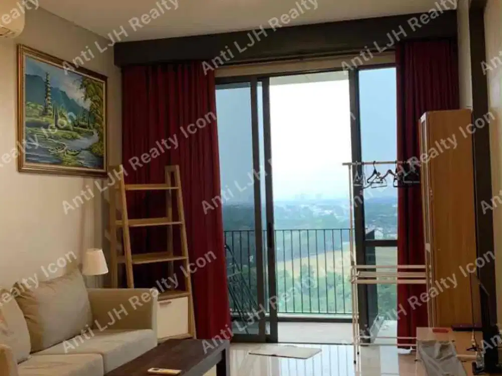 Apartemen Marigold lt 17 2 bedroom navapark BSD coty