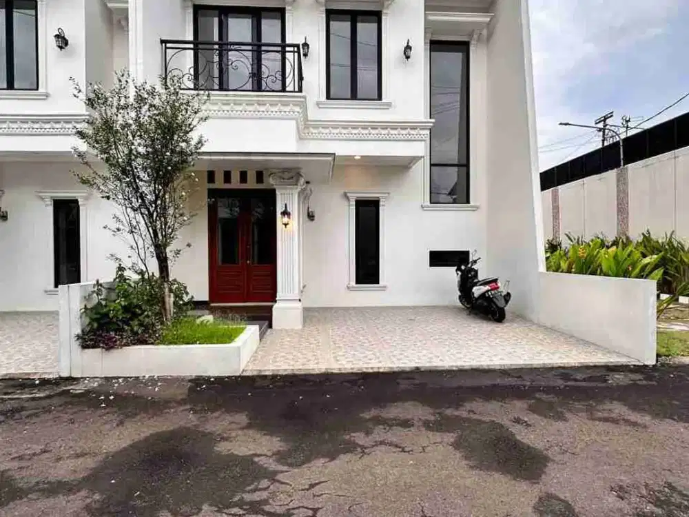 Jual Rumah Baru Mewah Murah Di Pondok Gede Jatiwaringin Bekasi, Akses 2 Mobil