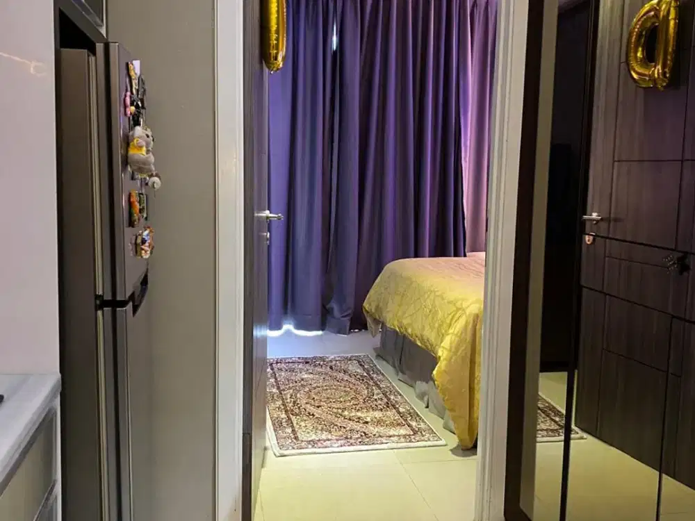 JUAL 1 Bedroom Thamrin Residences Apartment - lantai sedang