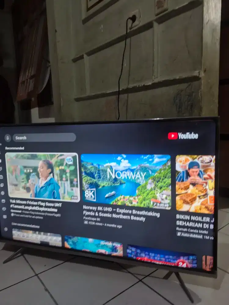 Led Tv 43 TCL Android digital