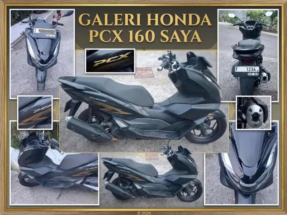 Dijual
All New Honda PCX CBS 160 CC Tahun 2021