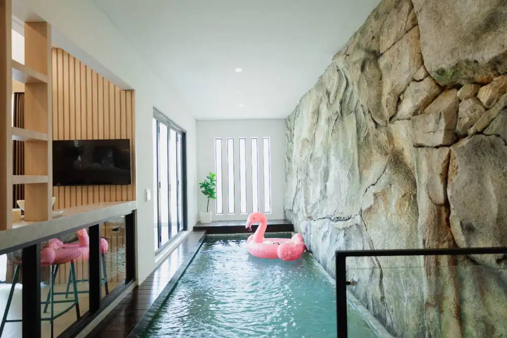 Villa Produktif Amansaka Batu Near JTP 3 - Pasif Income 300Jt/Thn SHM