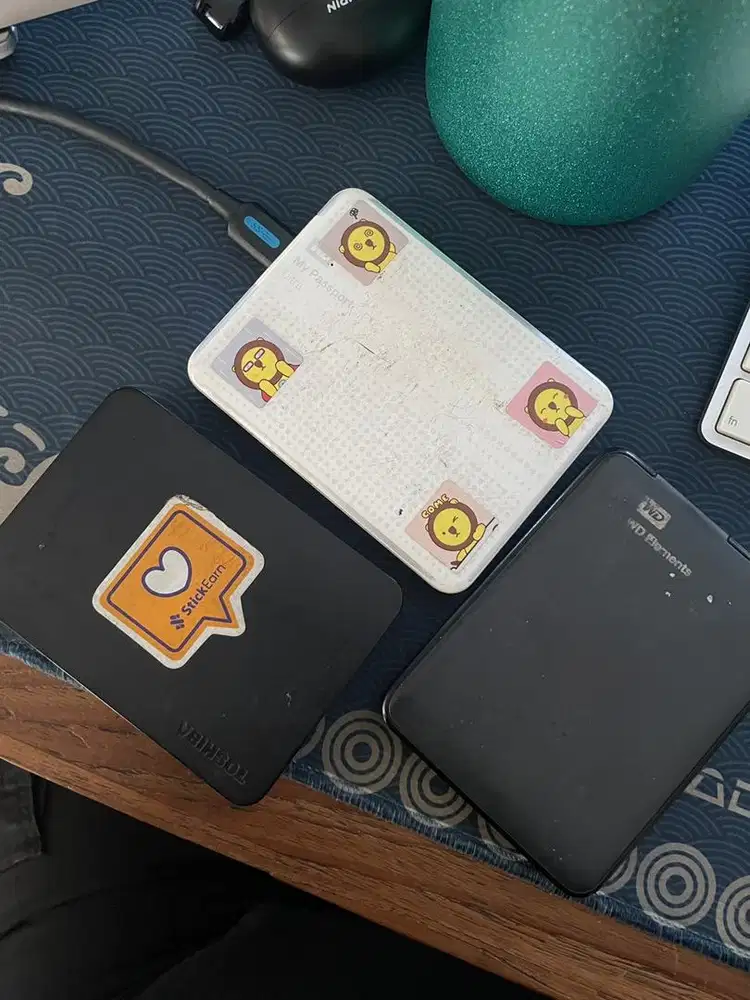 Hardisk Bekas fungsi normal 1 TB (Toshiba, WD)