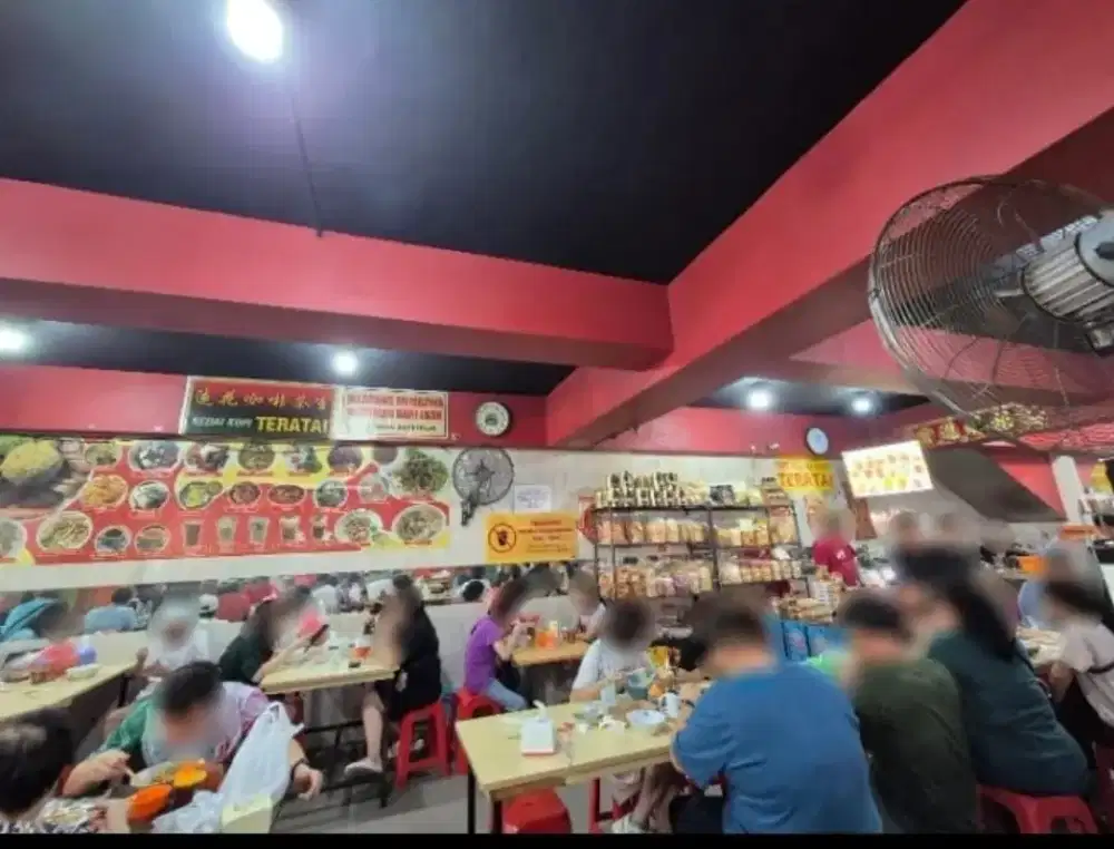 DIBUTUHKAN PENJAGA STAND MAKANAN HALAL