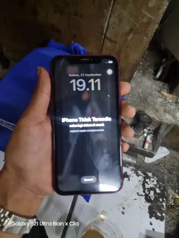Xr 128gb bahan passcode lcd