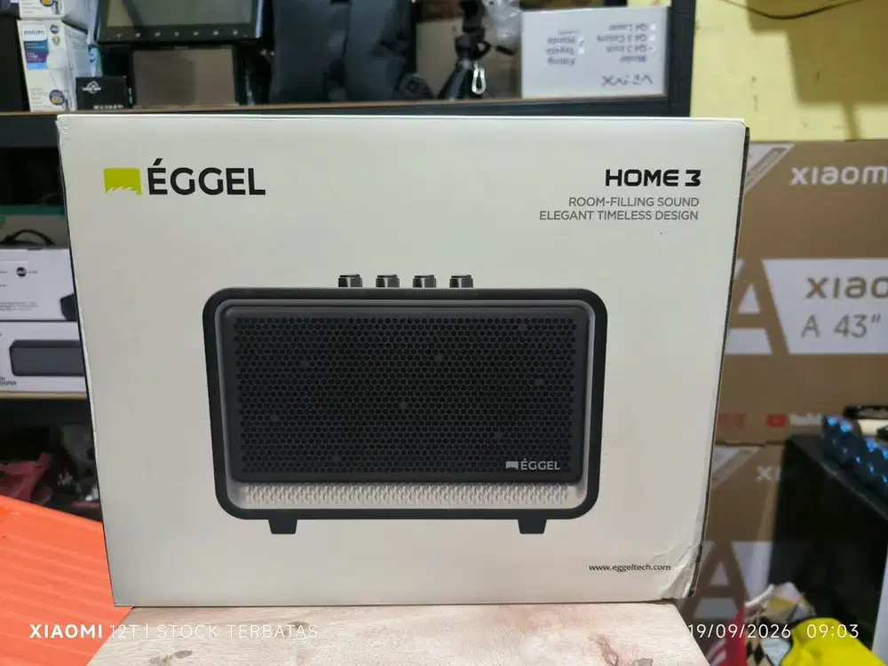 EGGEL HOME 3 PORTABLE SERANG KOTA