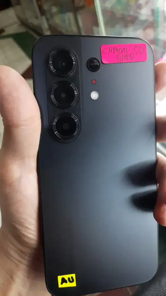 Likenew Tecno comon 50  20x zoom. Lengkap Bawaan garansi resmi pnjang