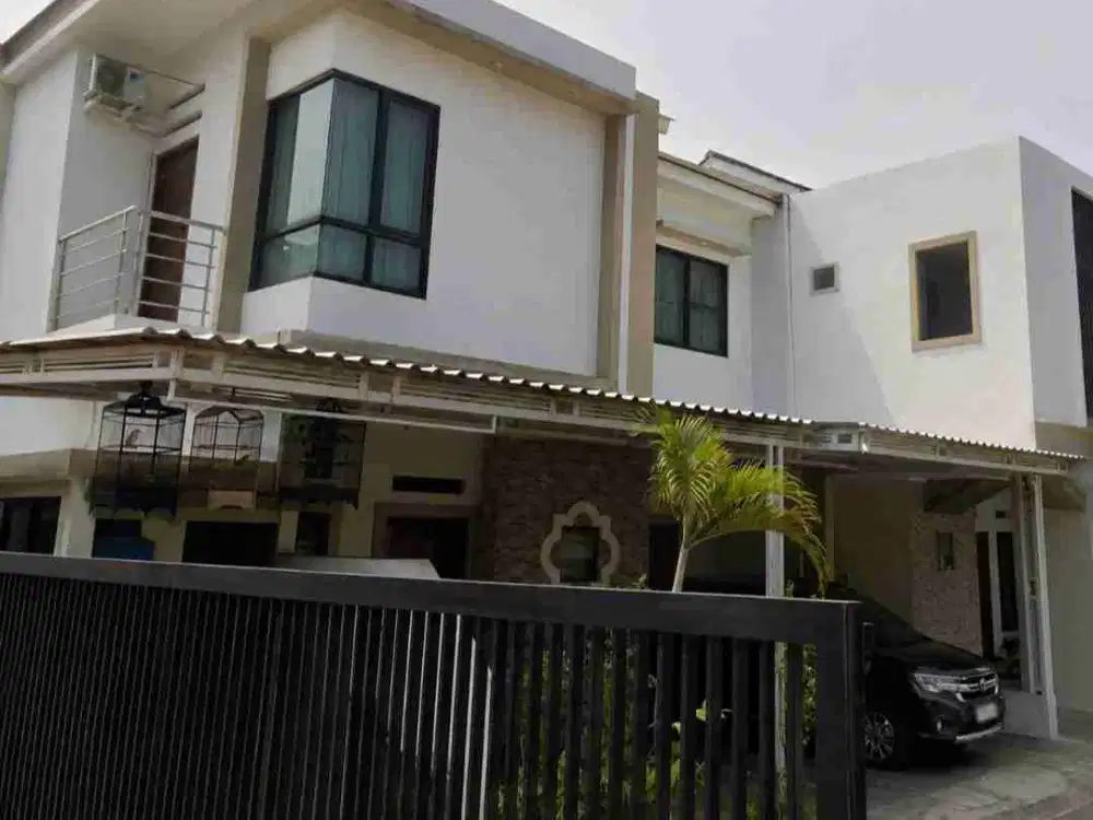 Jual Cepat Rumah Luas Bebas Banjir di Bintara Jaya Cluster