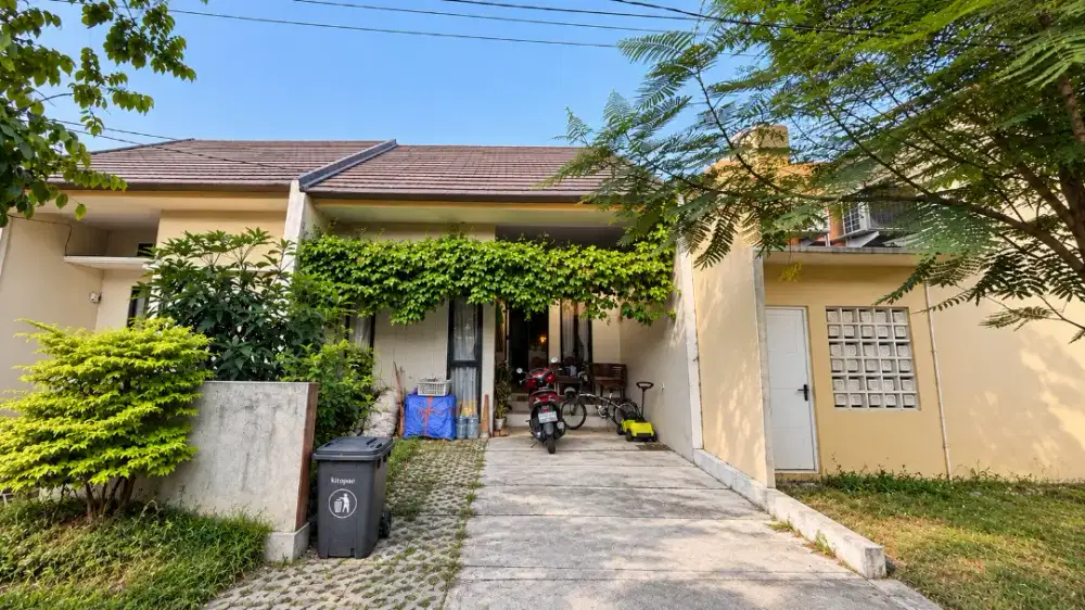 Dijual/Sewa Rumah Cluster Sawangan Bojongsari, Bisa Oper Kredit